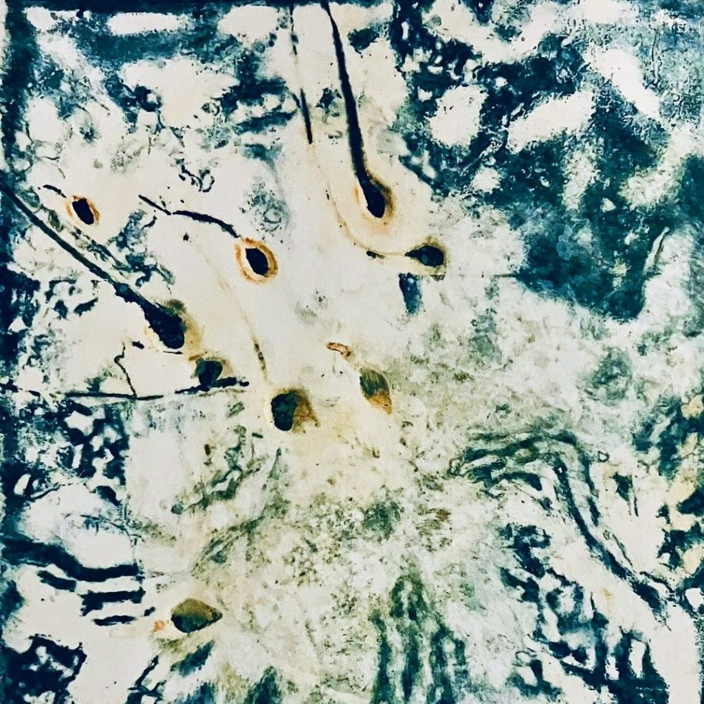 Ejemplo de fotograbado con polímero