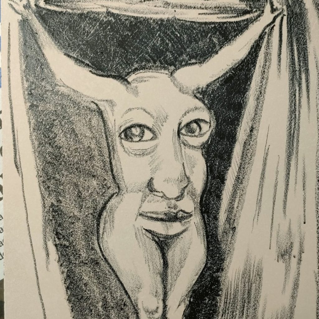 Ejemplo de litografía tradicional